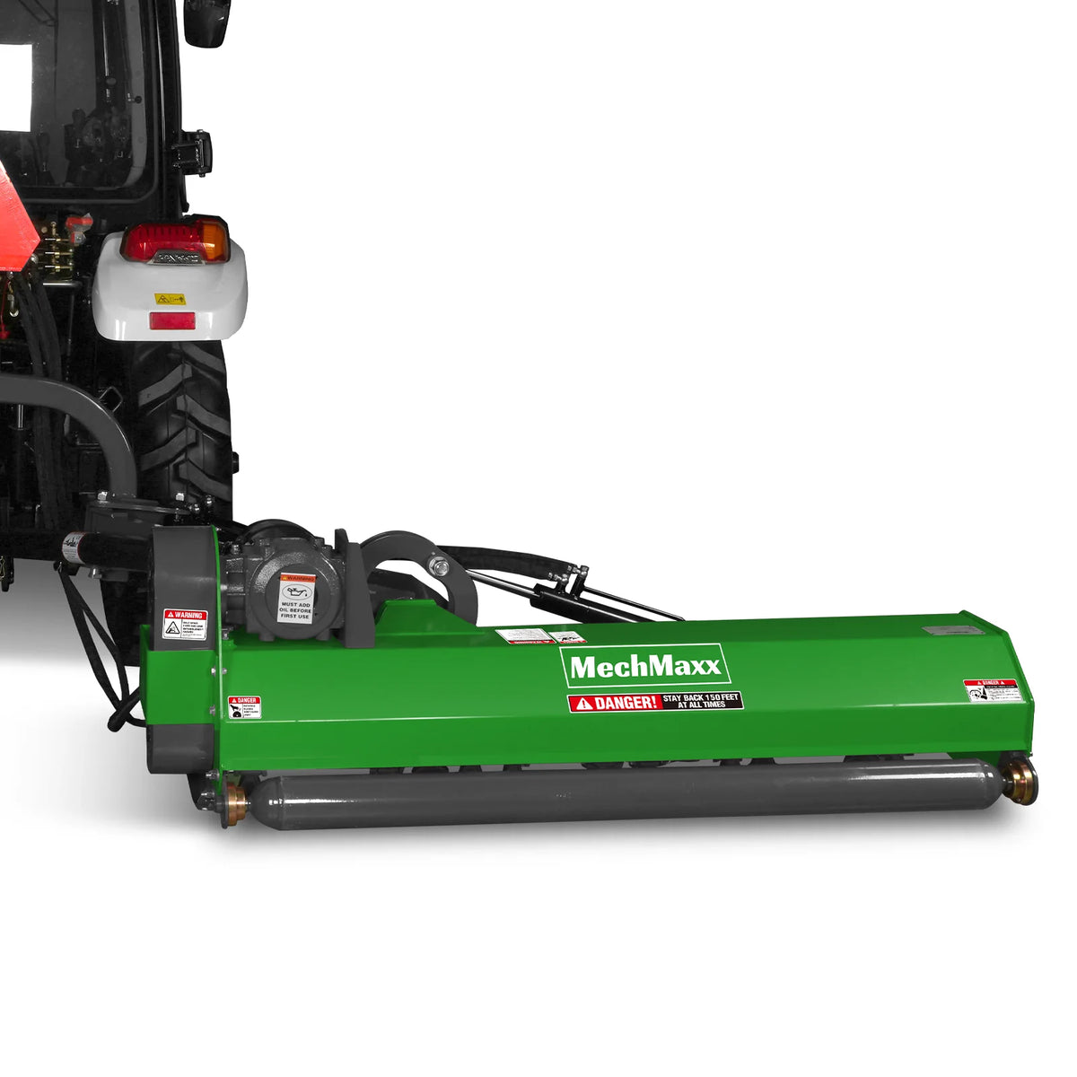 65" Standard 3 Point Offset Flail Ditch Bank Mower, 30-60HP, VAM65 - view 14