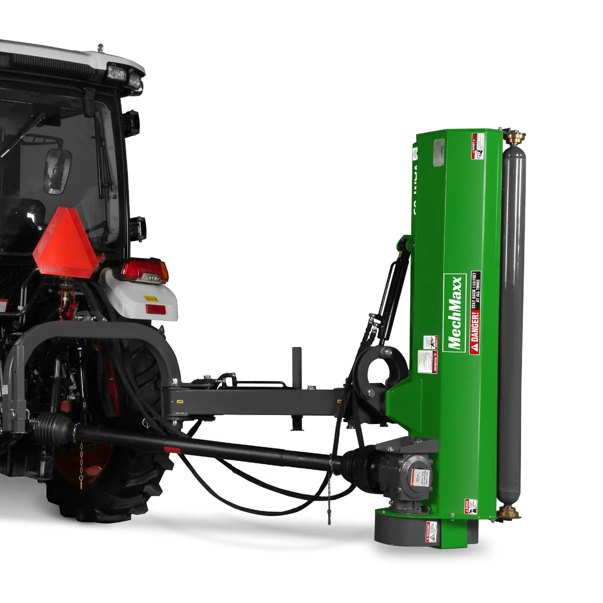 65" Standard 3 Point Offset Flail Ditch Bank Mower, 30-60HP, VAM65 - view 12