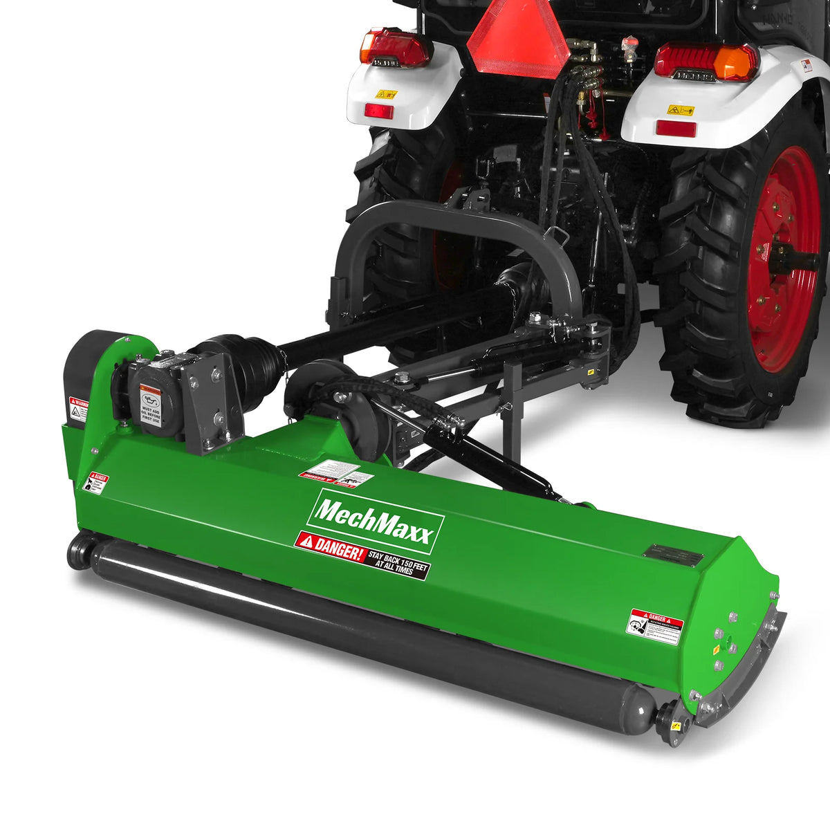 65" Standard 3 Point Offset Flail Ditch Bank Mower, 30-60HP, VAM65 - view 11