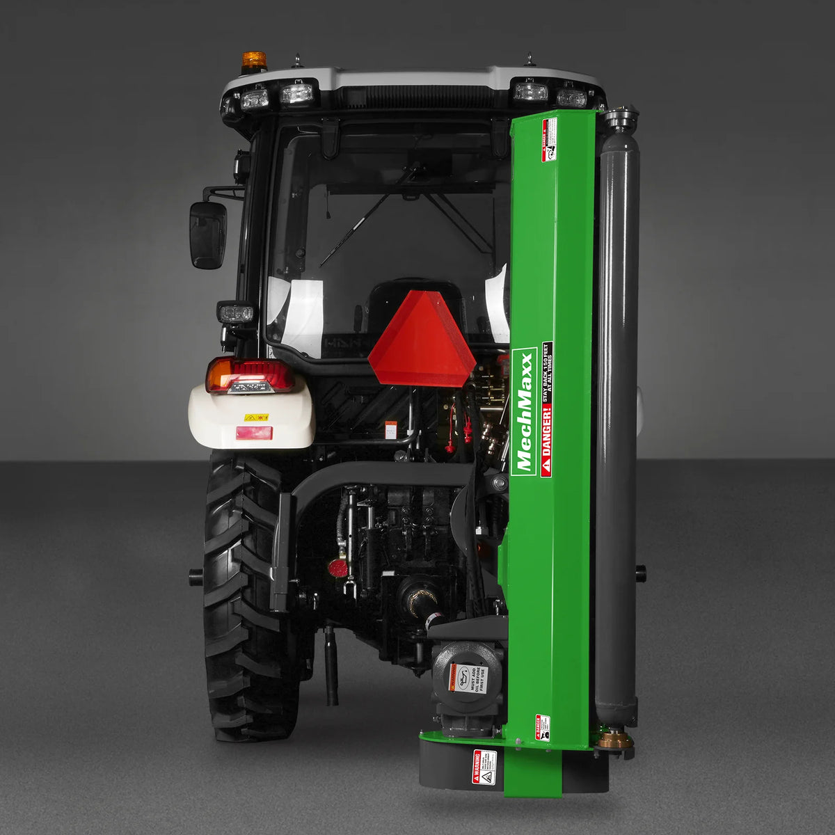 65" Standard 3 Point Offset Flail Ditch Bank Mower, 30-60HP, VAM65 - view 20