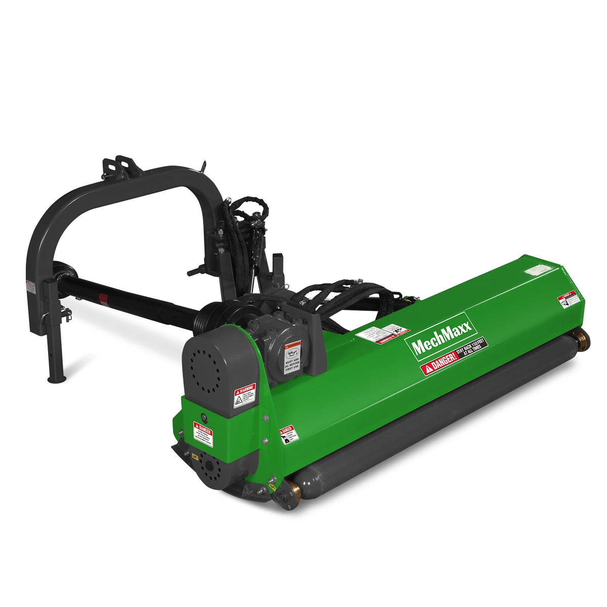 65" Standard 3 Point Offset Flail Ditch Bank Mower, 30-60HP, VAM65 - view 9