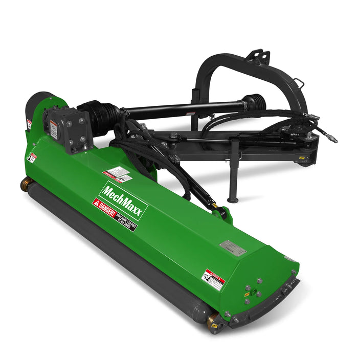 Broyeur à fléaux déporté standard 65" à attelage 3 points pour talus et fossés, 30-60HP, VAM65
