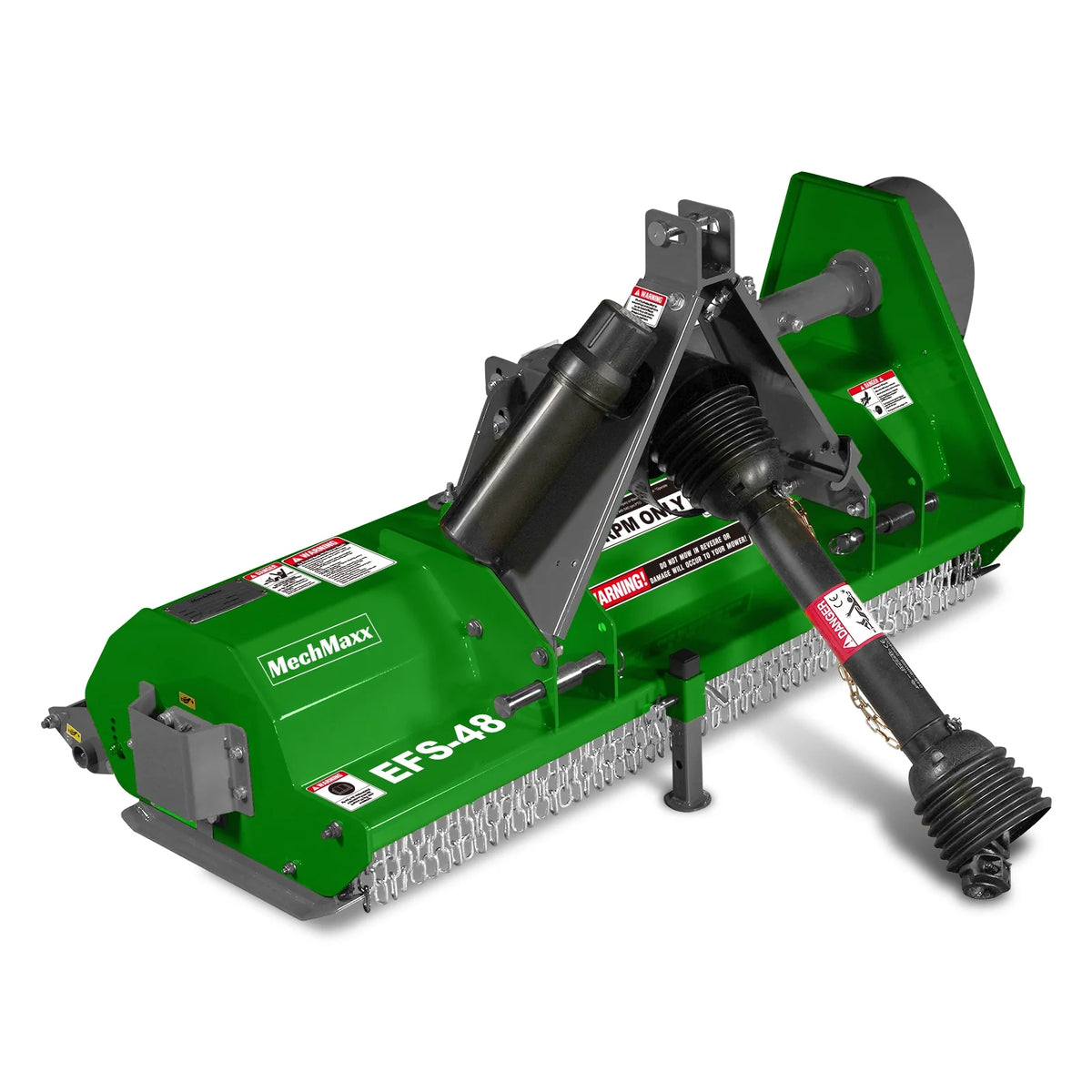 48" Light-duty Flail Mower 3 Point 15-35HP, PTO Driven, EFS48 - view 19