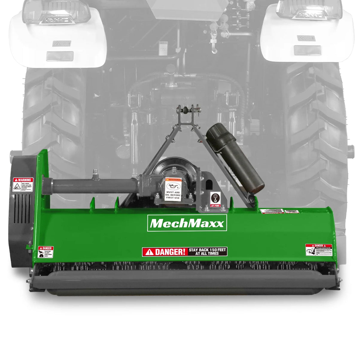 48" Light-duty Flail Mower 3 Point 15-35HP, PTO Driven, EFS48 - view 4
