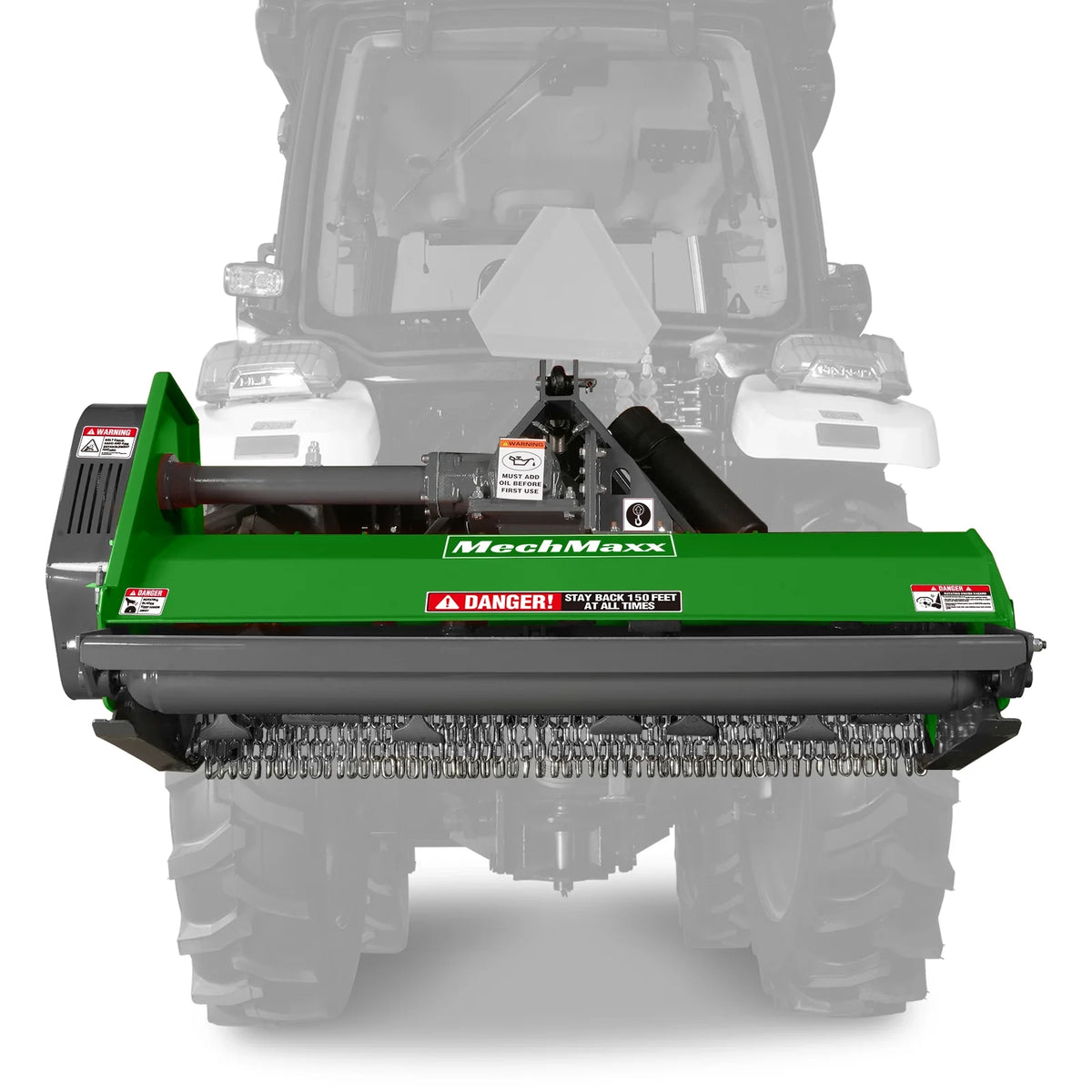 48" Light-duty Flail Mower 3 Point 15-35HP, PTO Driven, EFS48 - view 8