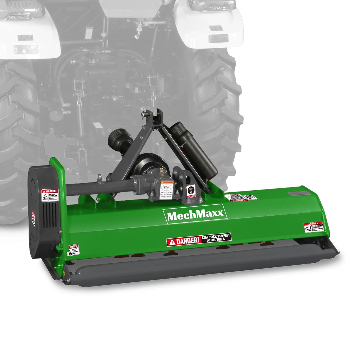 60" Light-duty Flail Mower 3 Point 15-35HP, PTO Driven, EFS60 - view 11
