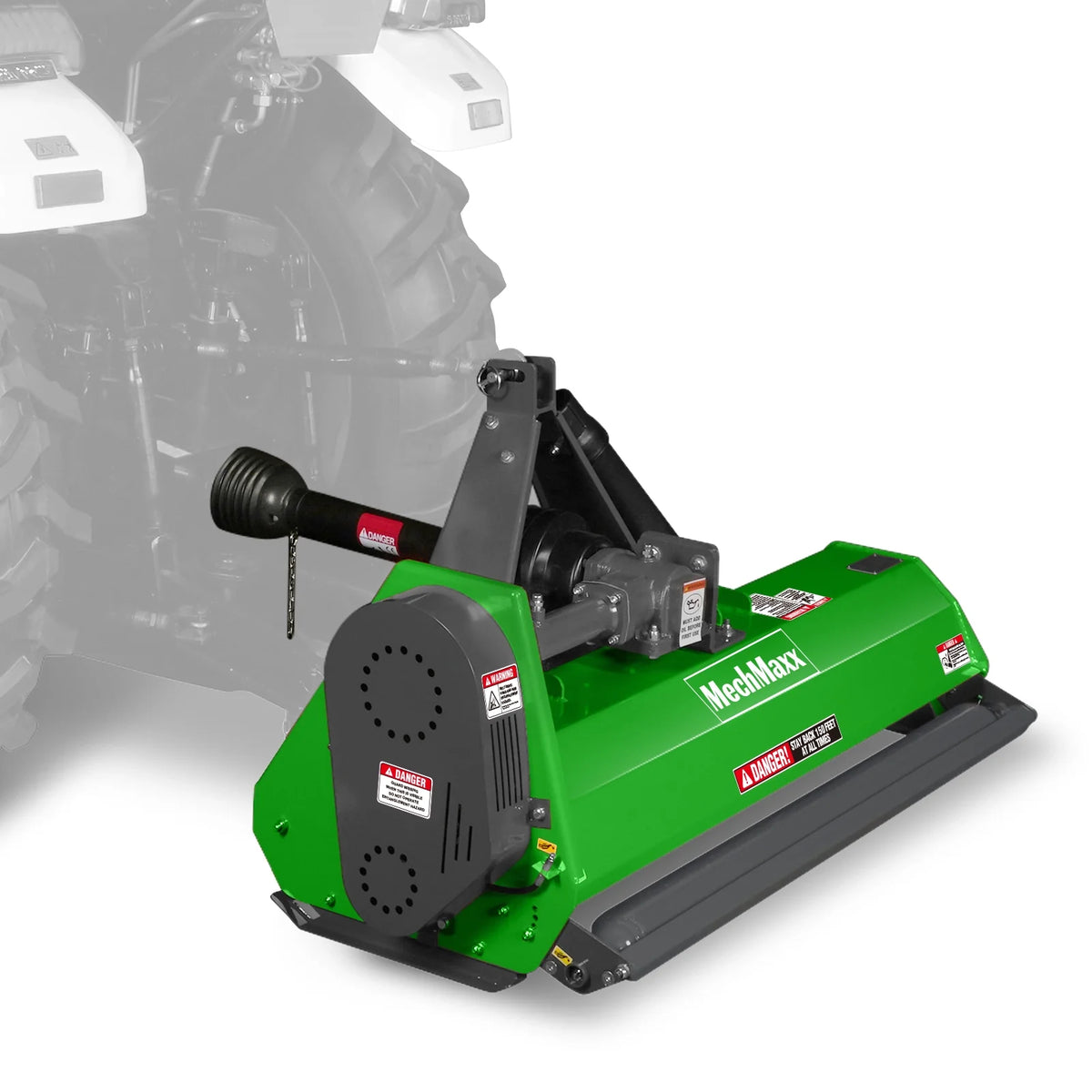 60" Light-duty Flail Mower 3 Point 15-35HP, PTO Driven, EFS60 - view 12