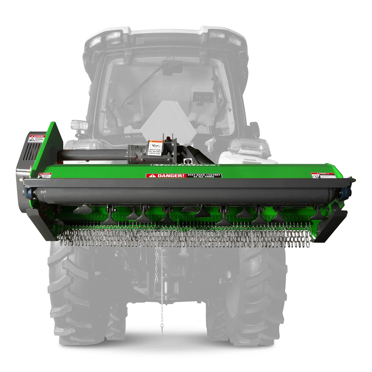 60" Light-duty Flail Mower 3 Point 15-35HP, PTO Driven, EFS60 - view 14