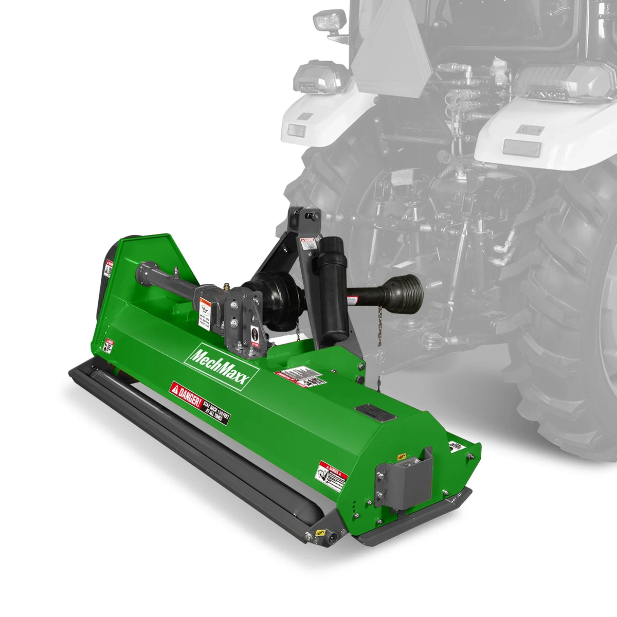 60" Light-duty Flail Mower 3 Point 15-35HP, PTO Driven, EFS60 - view 17
