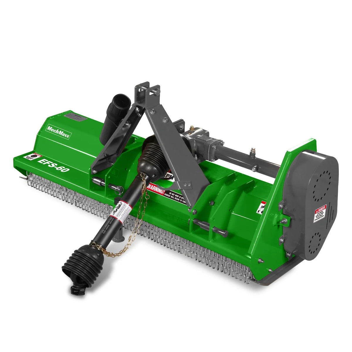 60" Light-duty Flail Mower 3 Point 15-35HP, PTO Driven, EFS60 - view 5