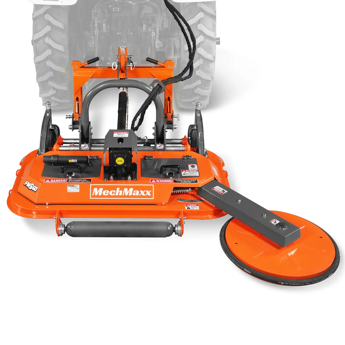 60 in Orchard Finish Mower, 3 Point Hitch Cat.1, Hydraulic Offset, PTO Shaft Included with Shear Bolt, 20-45 H - view 9