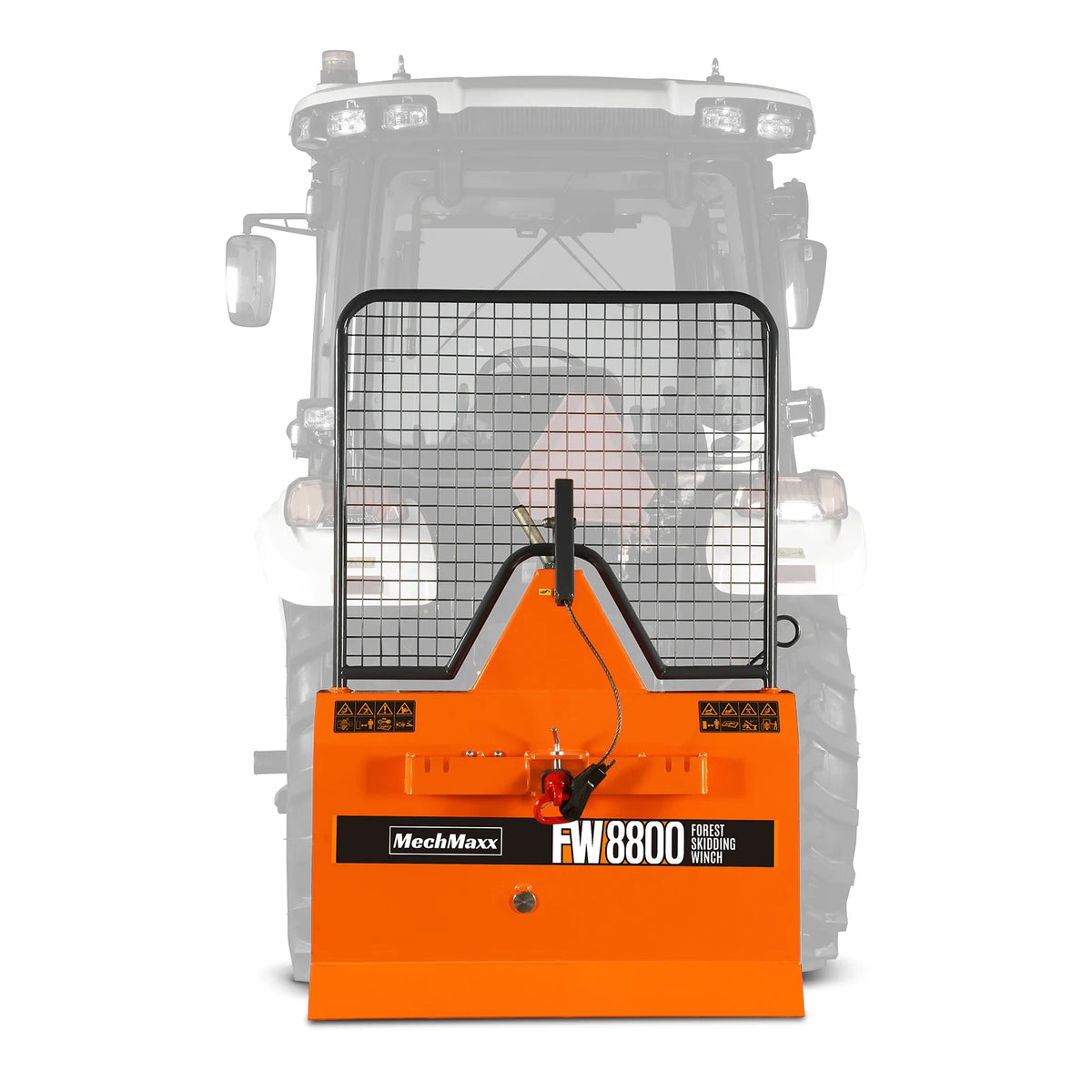 3-Point PTO Stump Grinder & Forestry Log Skidding Winch Bundle, SG24 & FW8800 - view 47