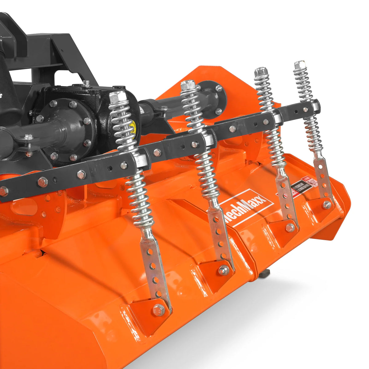90 in Heavy Duty Rotary Tiller, 3 Point Hitch Cat.2, Gear Drive, PTO Shaft Included with Slip Clutch, 50-90 HP - view 18