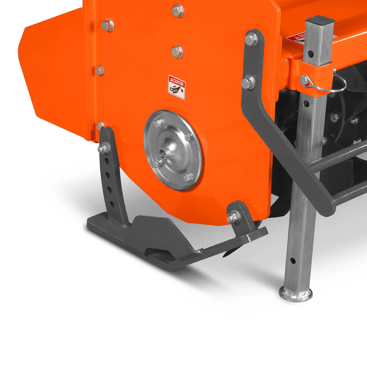 90 in Heavy Duty Rotary Tiller, 3 Point Hitch Cat.2, Gear Drive, PTO Shaft Included with Slip Clutch, 50-90 HP - view 21