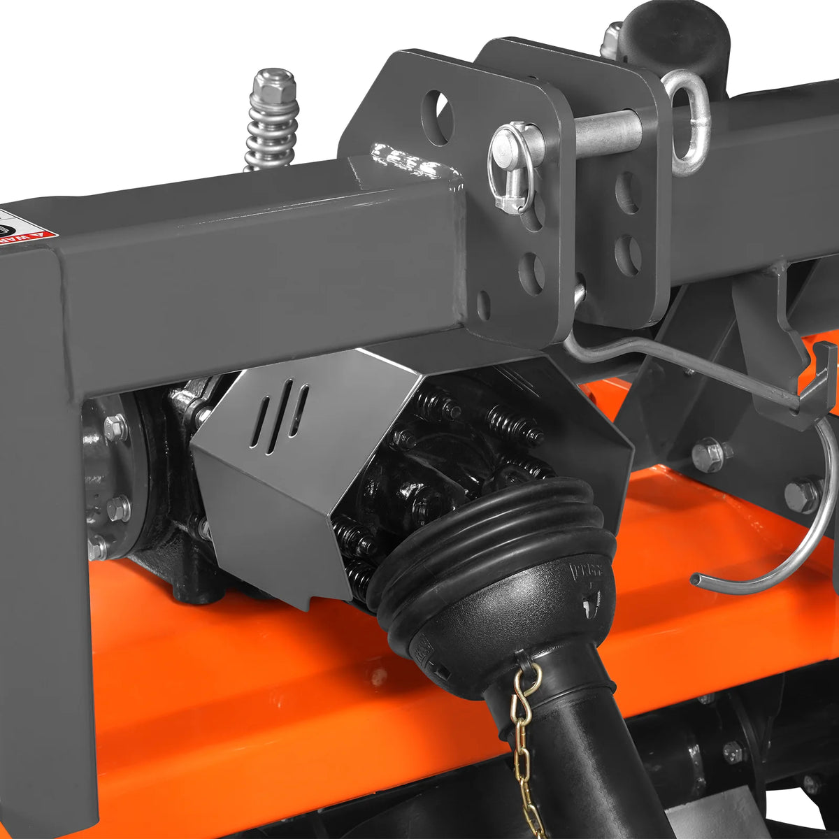 90 in Heavy Duty Rotary Tiller, 3 Point Hitch Cat.2, Gear Drive, PTO Shaft Included with Slip Clutch, 50-90 HP - view 24