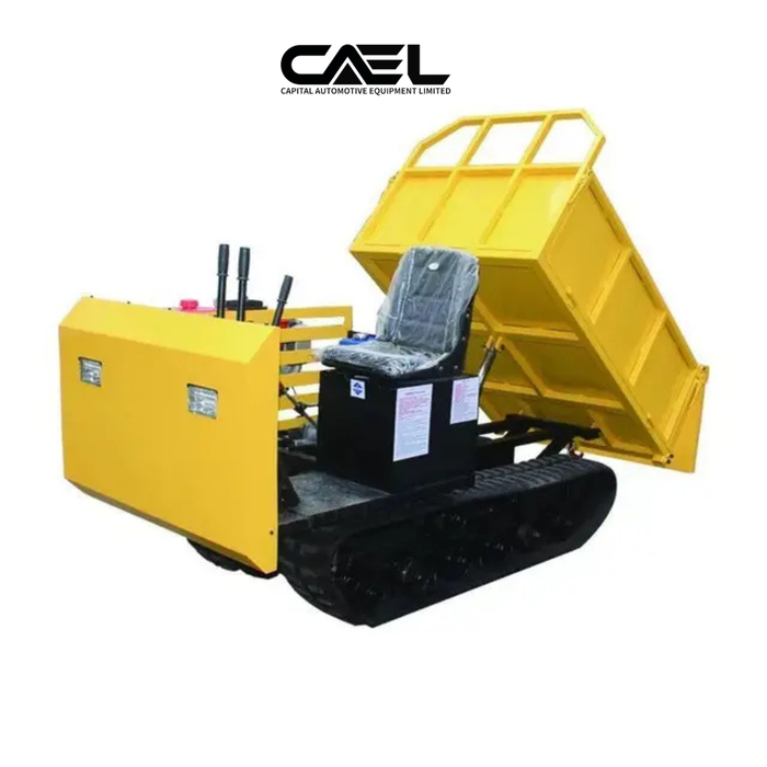 CAEL 4T Crawler Mini Dumper – 50 HP Cummins Diesel, 4,500 kg