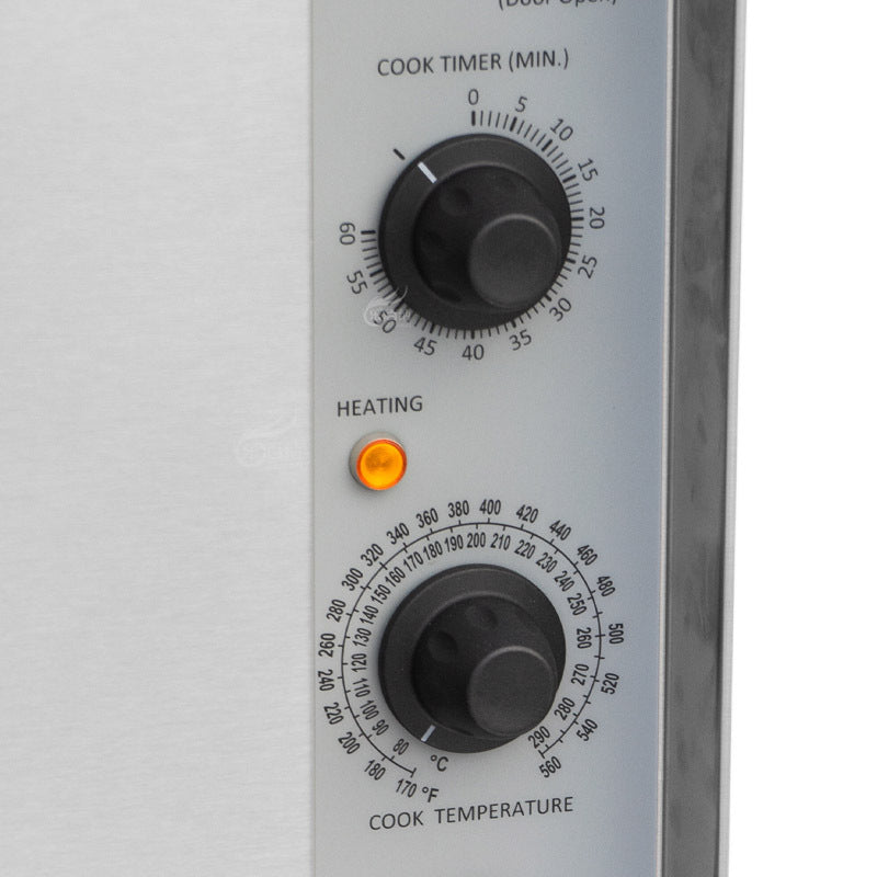 CAEL GCO511 Four à convection à gaz simple niveau – ETL, 60 000 BTU/h