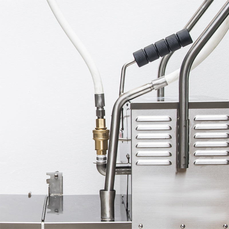 CAEL OF-110 Filtre à huile électrique professionnel avec pompe – 110 lb