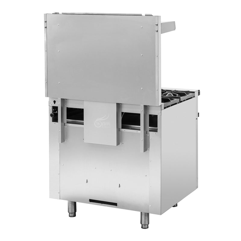 Cuisinière à gaz CAEL RGR36 6 feux avec four – 211 000 BTU/hr
