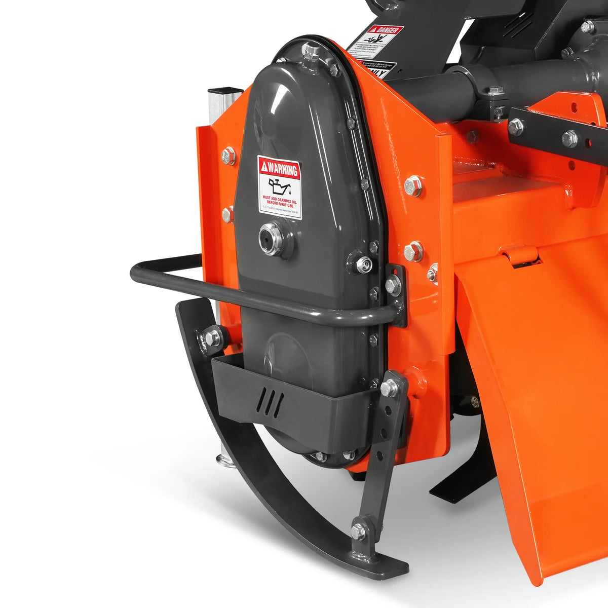 72 in Rotary Tiller, 3 Point Hitch Cat.1 & 2, Gear Drive, PTO Shaft Included with Slip Clutch, 35-70 HP, MRT72 - view 16