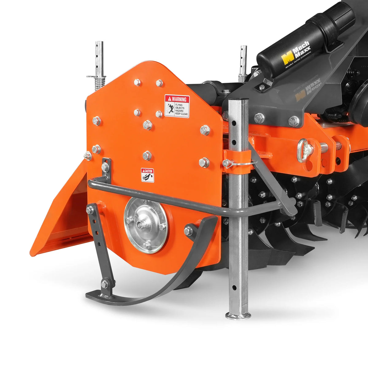 72 in Rotary Tiller, 3 Point Hitch Cat.1 & 2, Gear Drive, PTO Shaft Included with Slip Clutch, 35-70 HP, MRT72 - view 17