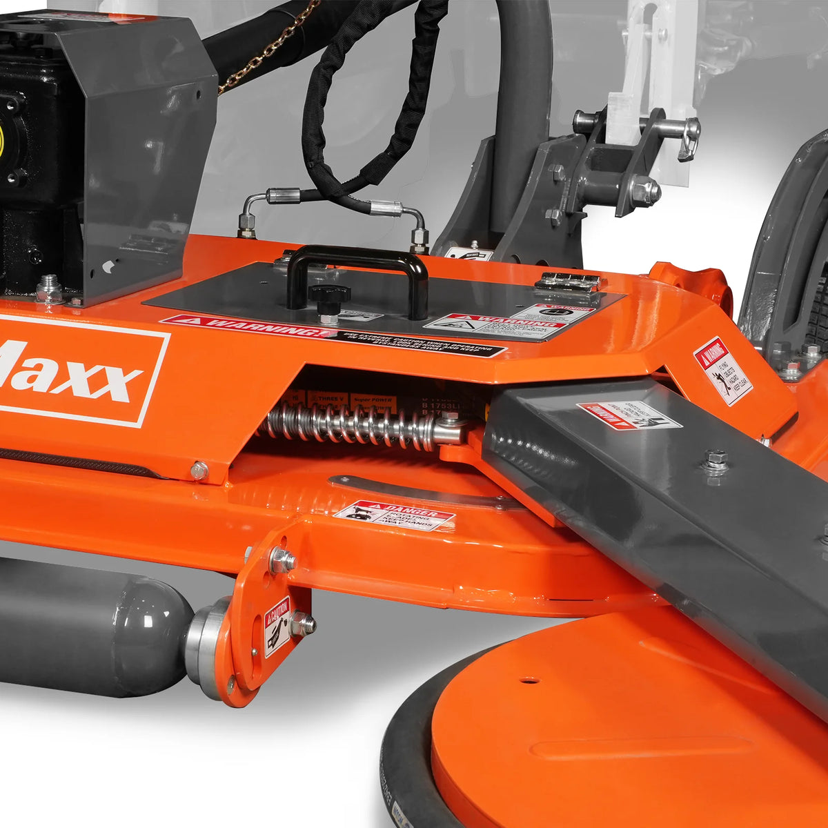 60 in Orchard Finish Mower, 3 Point Hitch Cat.1, Hydraulic Offset, PTO Shaft Included with Shear Bolt, 20-45 H - view 16