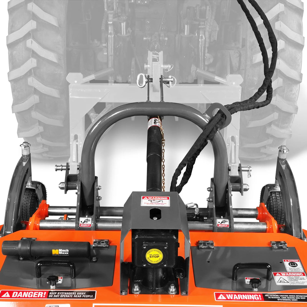 60 in Orchard Finish Mower, 3 Point Hitch Cat.1, Hydraulic Offset, PTO Shaft Included with Shear Bolt, 20-45 H - view 12