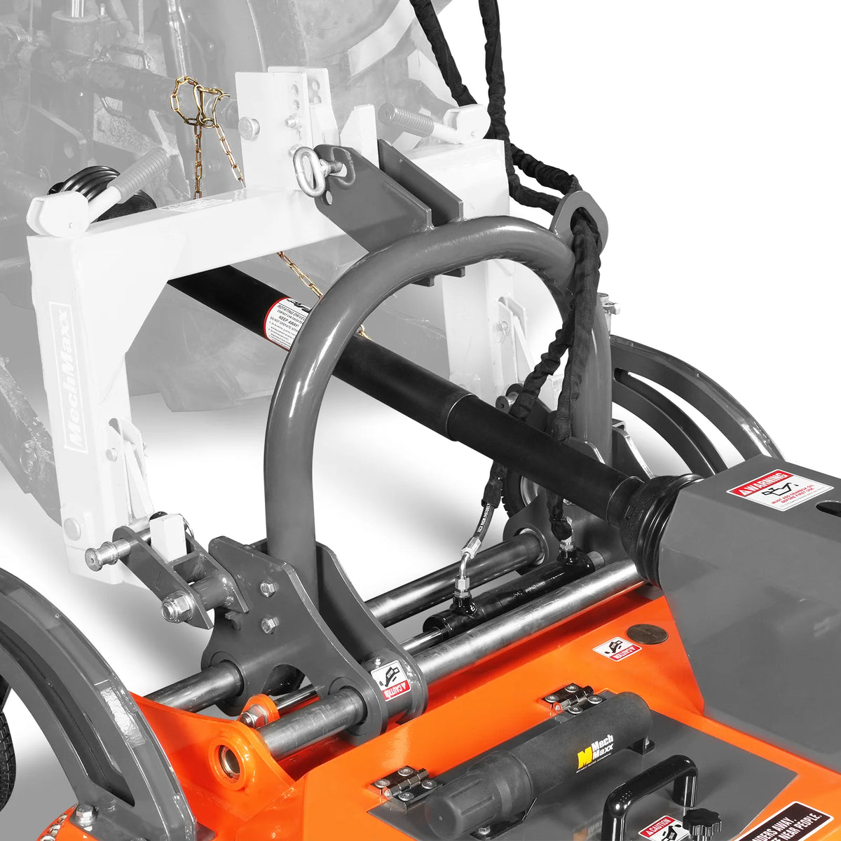 60 in Orchard Finish Mower, 3 Point Hitch Cat.1, Hydraulic Offset, PTO Shaft Included with Shear Bolt, 20-45 H - view 11
