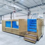 Piscine conteneur CAEL CP-2040 – modèles modulaires de 20 ft et 40 ft