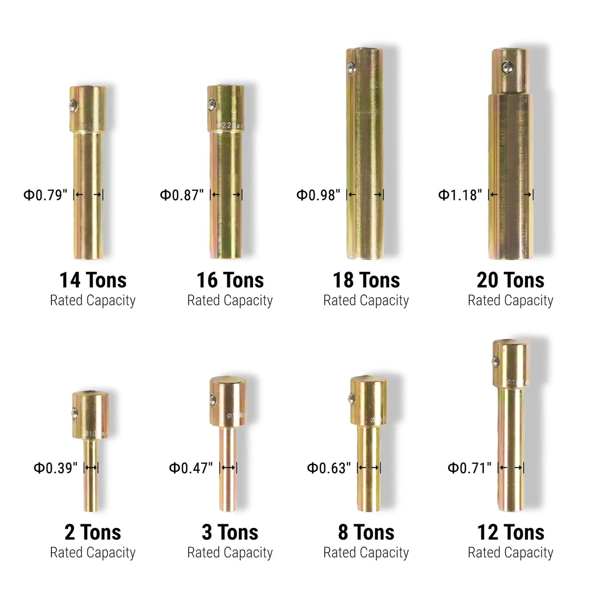 Shop Press Pin Kit (for SKU: 200060, 200061, 200062) - view 2