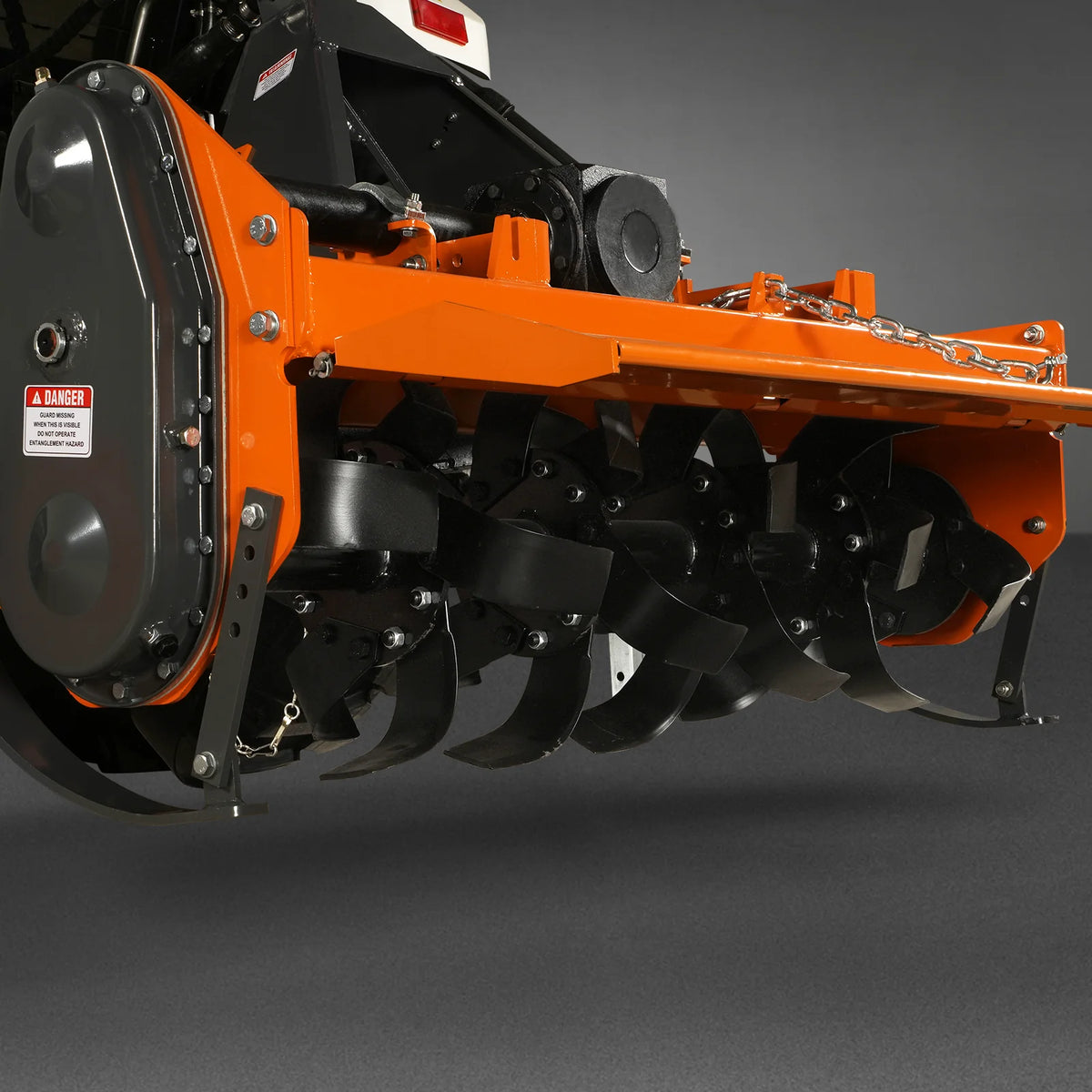 4.5FT 3-Point Gear Drive Rotary Tiller, 25-45HP Tractor, PTO Shaft Included (With Slip Clutch), Cat. 1 Hookup, - view 5