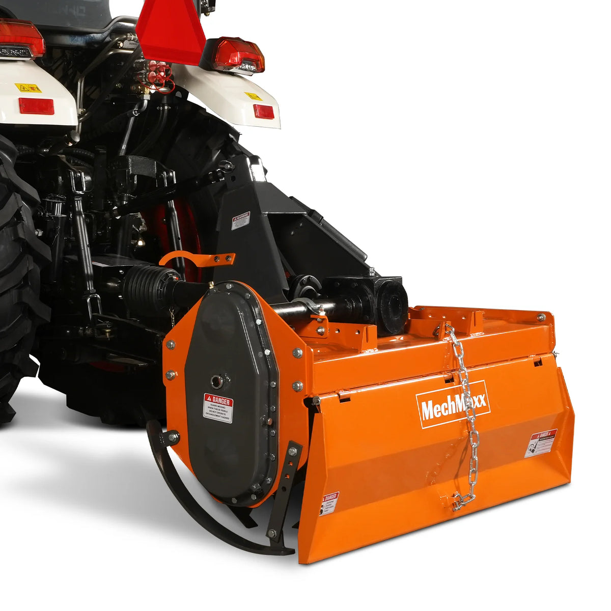 4.5FT 3-Point Gear Drive Rotary Tiller, 25-45HP Tractor, PTO Shaft Included (With Slip Clutch), Cat. 1 Hookup, - view 9