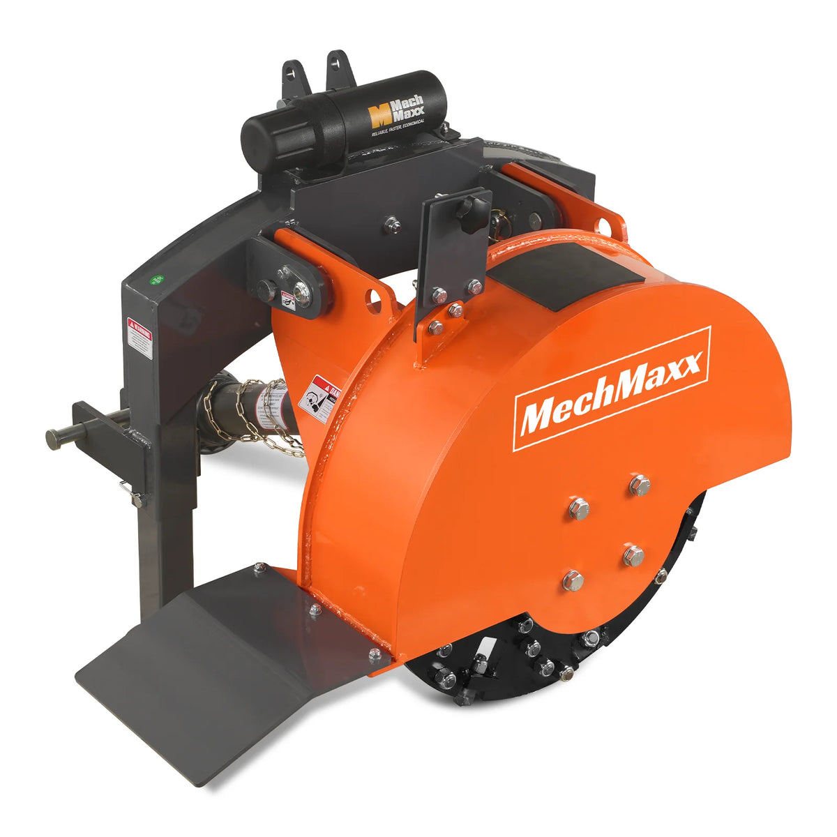 36" MAX Portable Sawmill, 3-Point PTO Stump Grinder & Forestry Log Skidding Winch Bundle - view 27