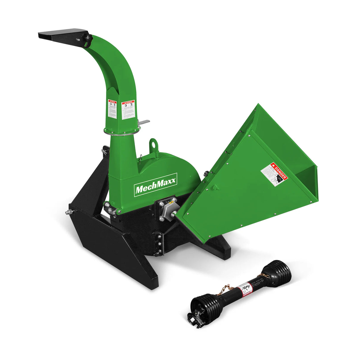 3-Point PTO Stump Grinder & Wood Chipper Bundle; SG24PRO; BX42S; Green - view 41