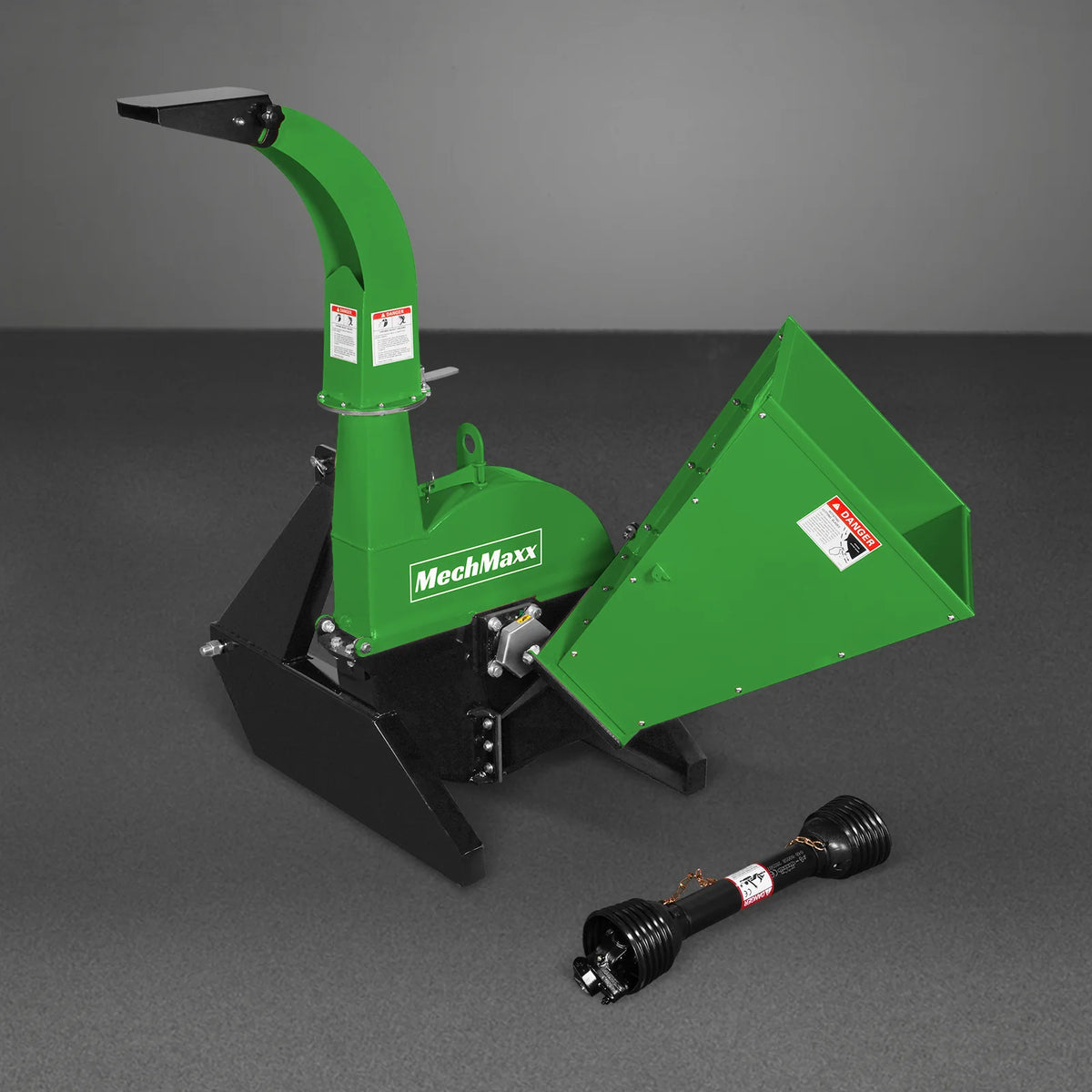 3-Point PTO Stump Grinder & Wood Chipper Bundle - view 36