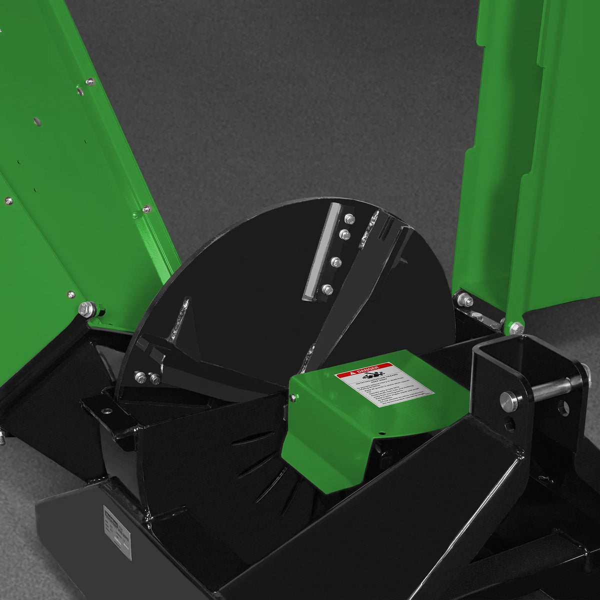 3 Point PTO Wood Chipper Attachment For Tractors Up To 45HP (PTO Shaft Included), BX42S - view 2