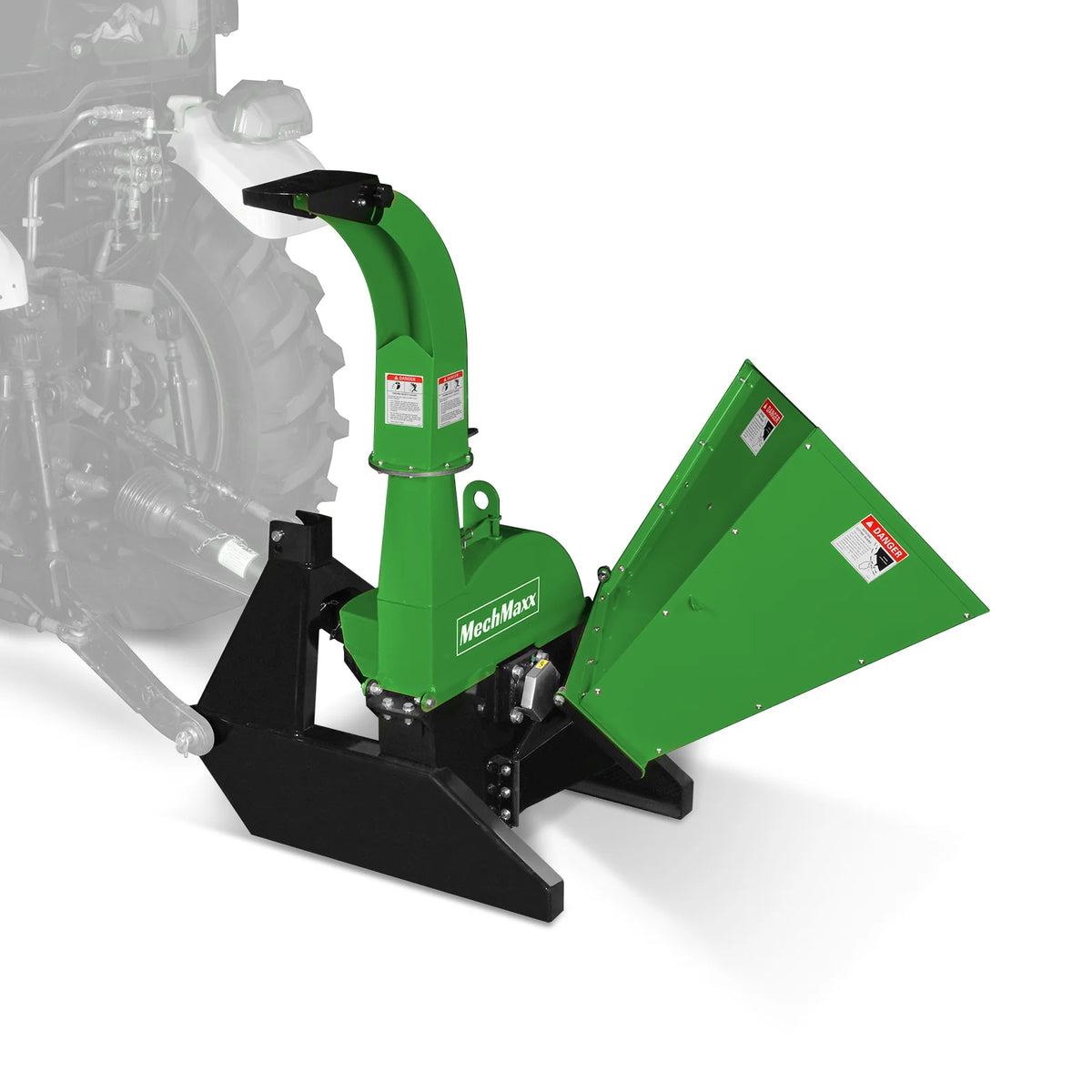 3-Point PTO Stump Grinder & Wood Chipper Bundle; SG24PRO; BX42S; Green - view 69