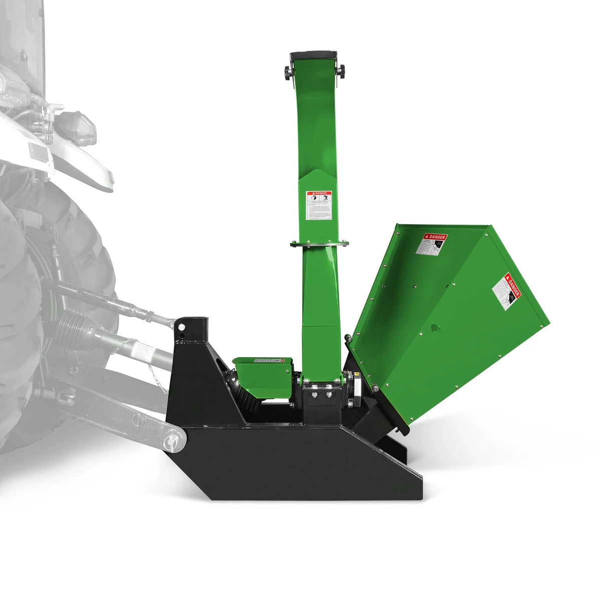 3 Point PTO Wood Chipper Attachment For Tractors Up To 45HP (PTO Shaft Included), BX42S - view 12