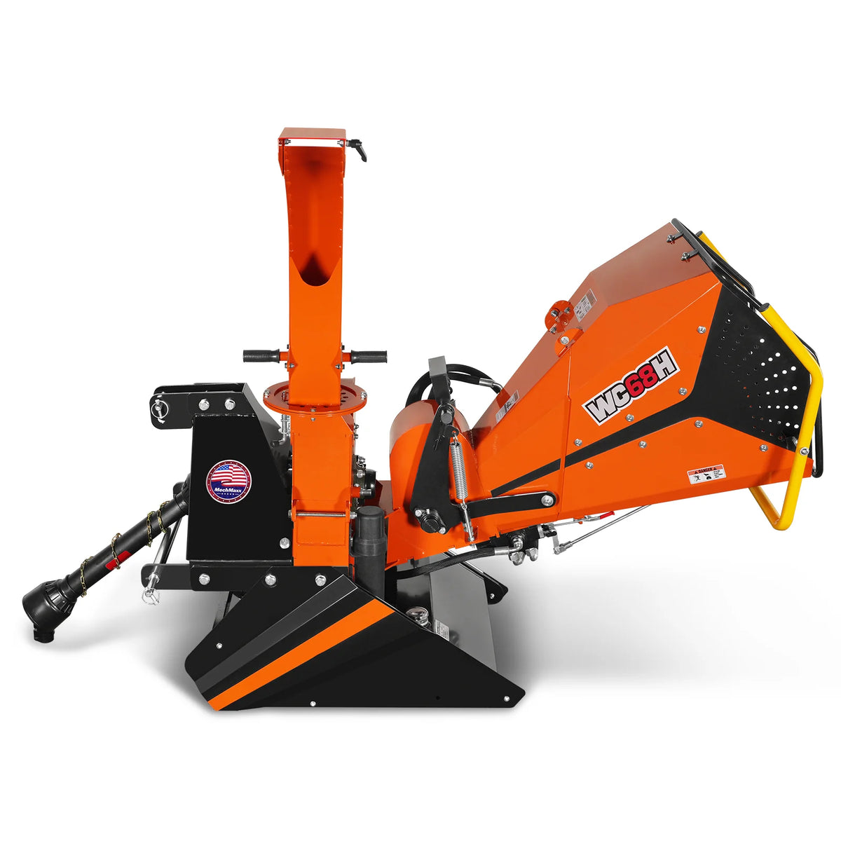3-Point PTO Stump Grinder & 6", 3 Point Hydraulic PTO Wood Chipper Bundle, SG24PRO & WC68H - view 44