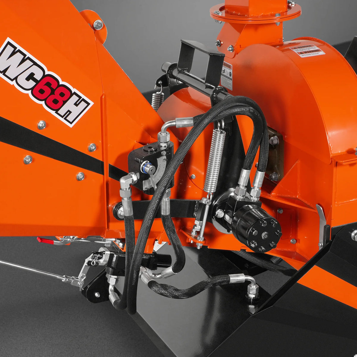 3-Point PTO Stump Grinder & 6", 3 Point Hydraulic PTO Wood Chipper Bundle, SG24PRO & WC68H - view 41