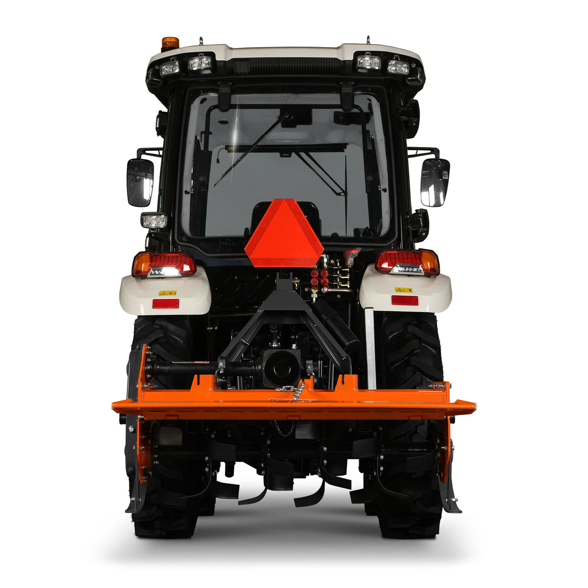 4FT 3-Point Gear Drive Rotary Tiller, 18-35HP Tractor, PTO Shaft Included (With Slip Clutch), Cat. 1 Hookup, R - view 7