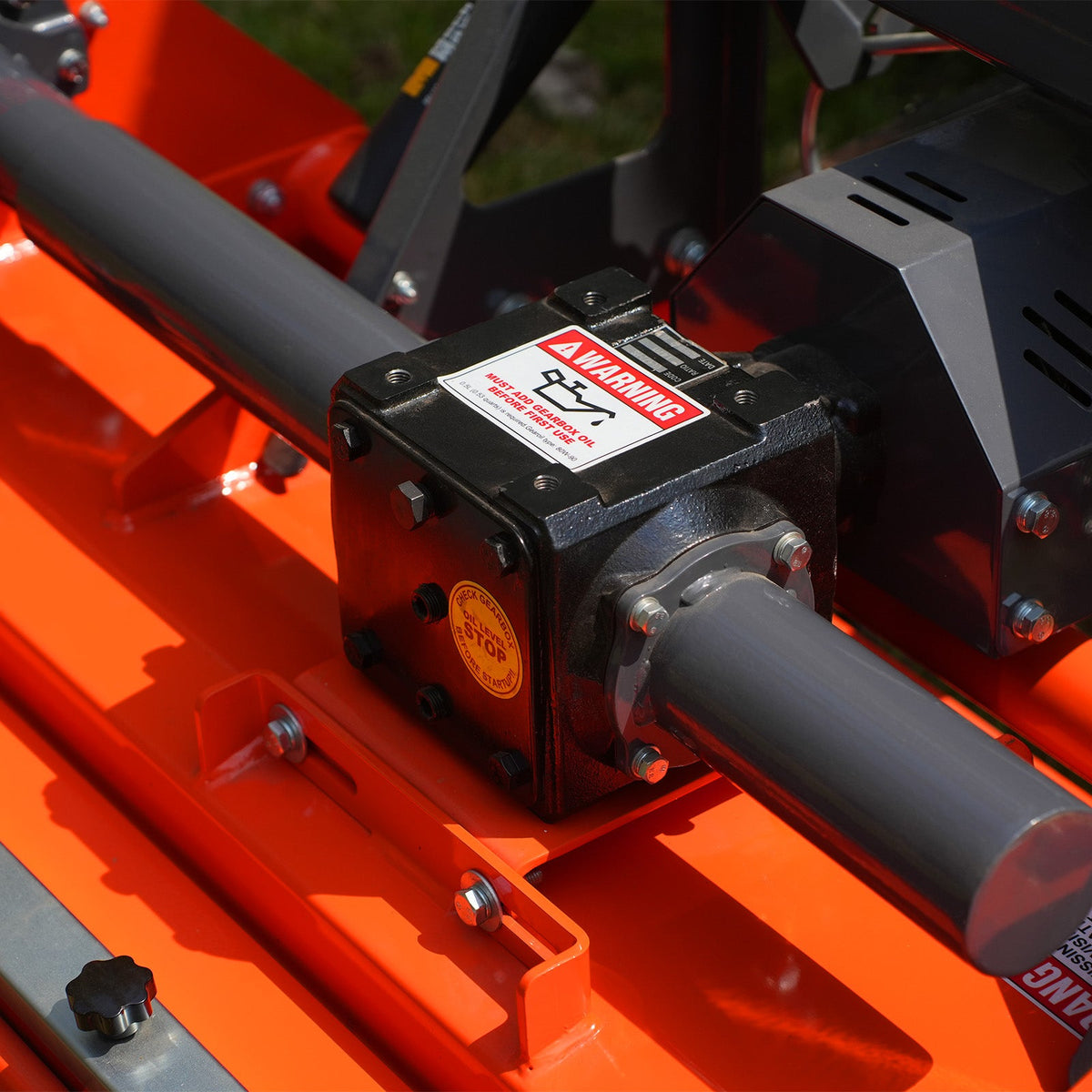 48 in Stone Burier Reverse Rotary Tiller, 3 Point Hitch Cat.1, Chain Drive, PTO Shaft Included with Slip Clutc - view 11