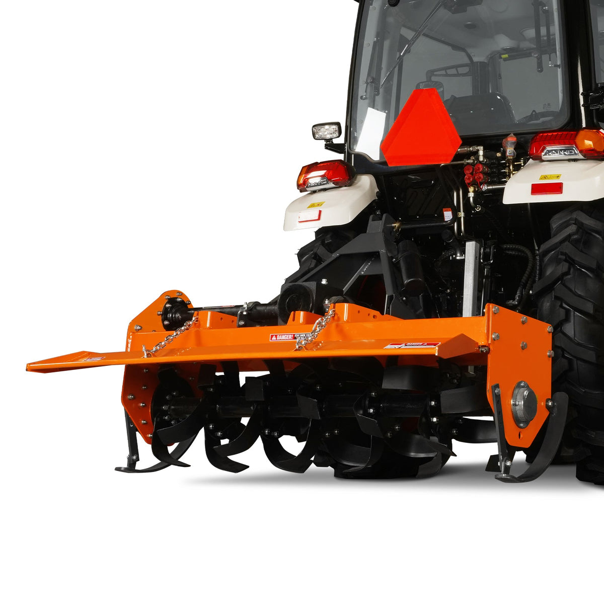 5FT 3-Point Gear Drive Rotary Tiller, 25-50HP Tractor, PTO Shaft Included (With Slip Clutch), Cat. 1 &2 Hookup - view 11