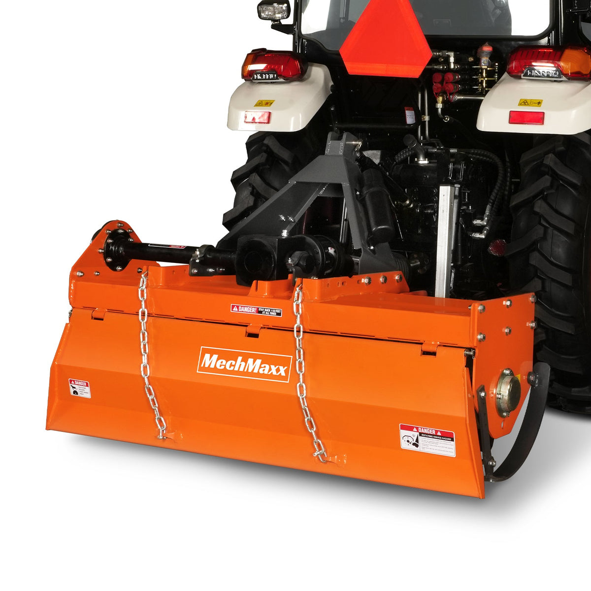 5FT 3-Point Gear Drive Rotary Tiller, 25-50HP Tractor, PTO Shaft Included (With Slip Clutch), Cat. 1 &2 Hookup - view 10
