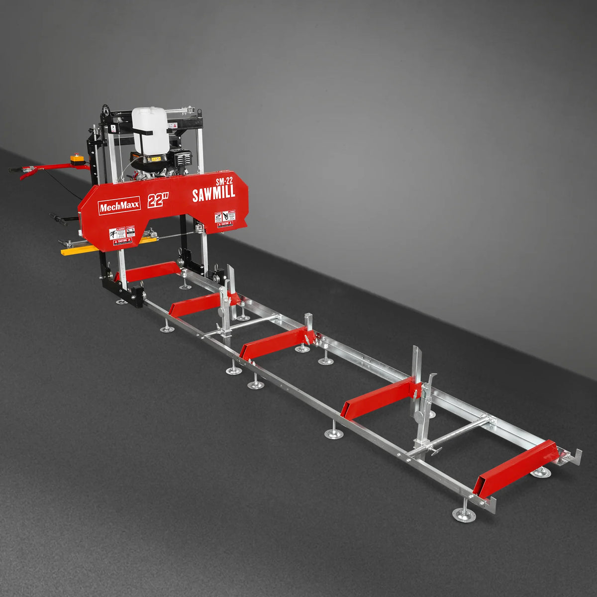 3-Point PTO Stump Grinder, 22" Portable Sawmill & Forestry Log Skidding Winch Bundle, SG24, SM22 & FW8800 - view 45