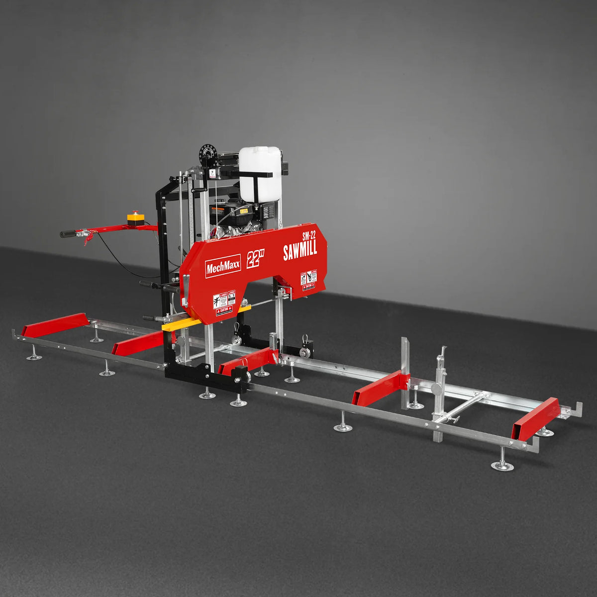 3-Point PTO Stump Grinder, 22" Portable Sawmill & Forestry Log Skidding Winch Bundle, SG24, SM22 & FW8800 - view 51