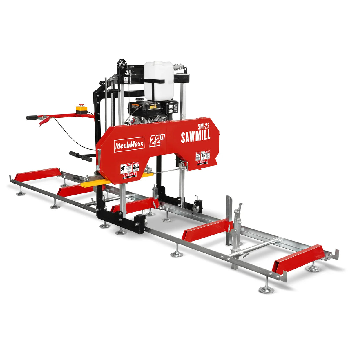 3-Point PTO Stump Grinder, 22" Portable Sawmill & Forestry Log Skidding Winch Bundle, SG24, SM22 & FW8800 - view 43