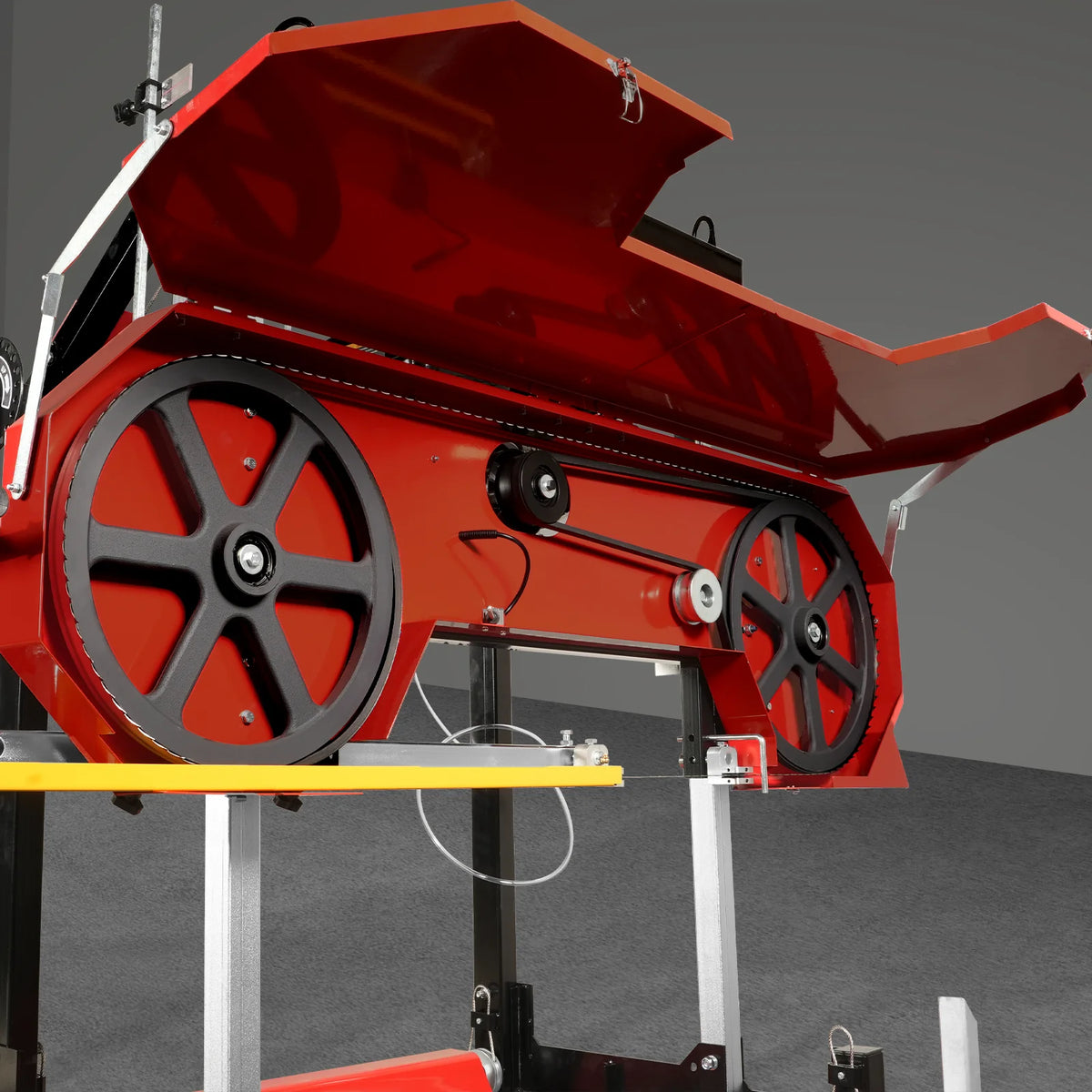 32 in Portable Sawmill, 420cc 15 HP DUCAR E-Start Gas Engine, 29 in Board Width, 13 ft Track, SM32 - view 11