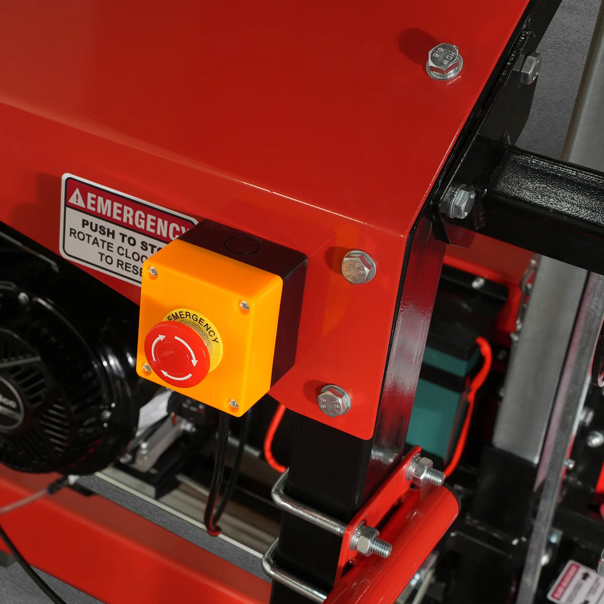 32 in Portable Sawmill, 420cc 15 HP DUCAR E-Start Gas Engine, 29 in Board Width, 13 ft Track, SM32 - view 13