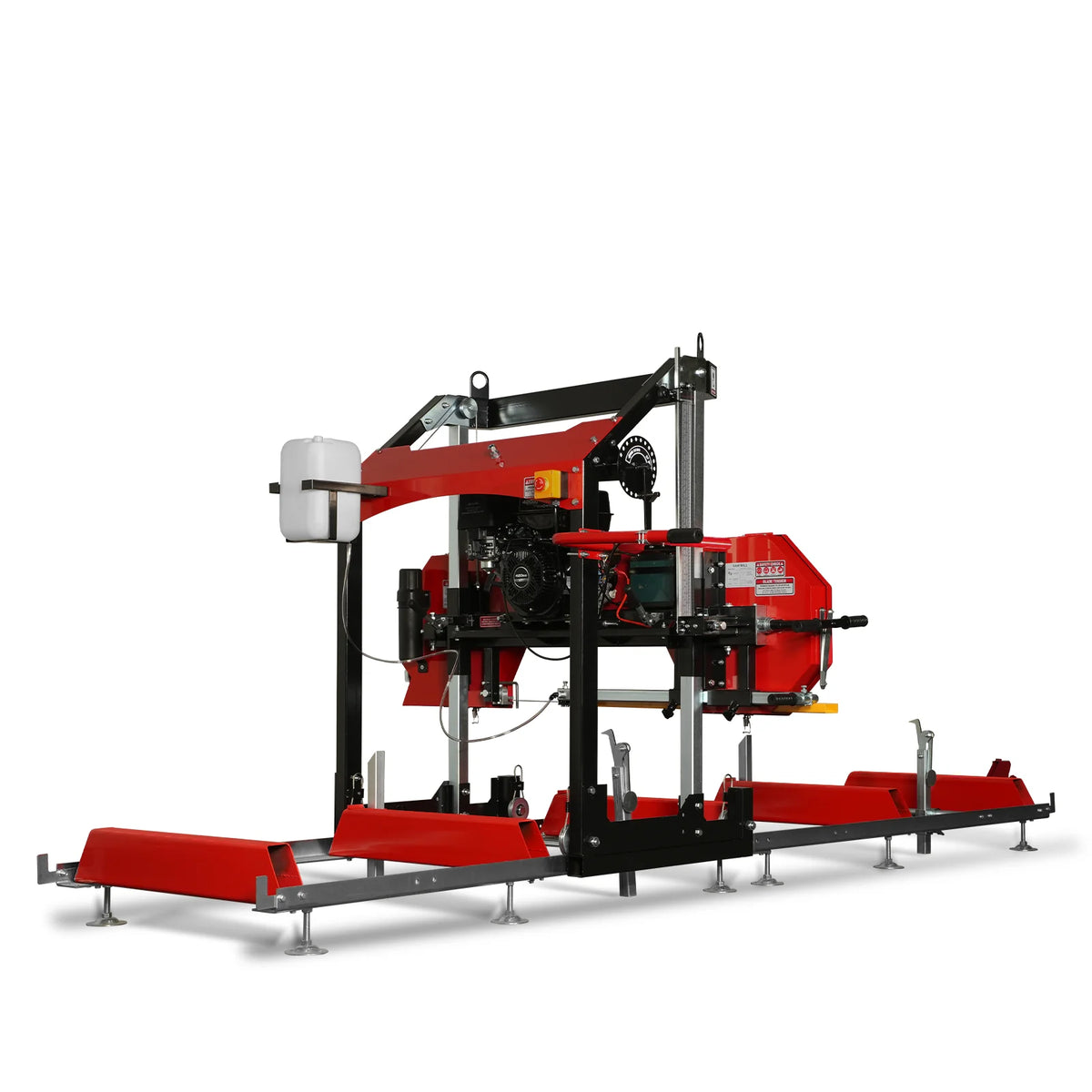 32 in Portable Sawmill, 420cc 15 HP DUCAR E-Start Gas Engine, 29 in Board Width, 13 ft Track, SM32 - view 20